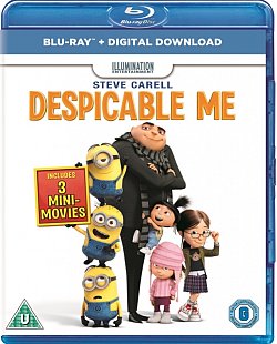 Despicable Me 2010 Blu-ray / with Digital Download - Volume.ro