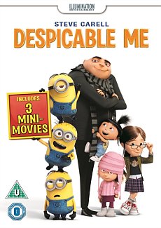 Despicable Me 2010 DVD