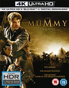 The Mummy: Trilogy 2008 Blu-ray / 4K Ultra HD + Blu-ray