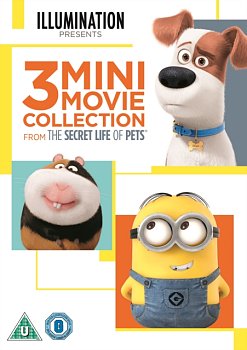 The Secret Life of Pets: 3 Mini-movie Collection 2016 DVD - Volume.ro
