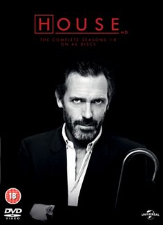 House: The Complete Seasons 1-8 2012 DVD / Box Set