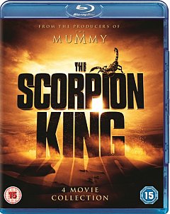 The Scorpion King: 4-movie Collection 2015 Blu-ray / Box Set