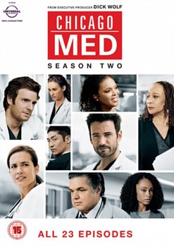 Chicago Med: Season Two 2017 DVD - Volume.ro