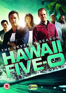 Hawaii Five-0: The Seventh Season 2017 DVD