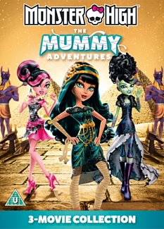 Monster High: The Mummy Adventures 2015 DVD / Box Set