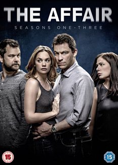 The Affair: Seasons 1-3 2017 DVD / Box Set