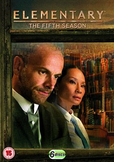 Elementary: The Fifth Season 2017 DVD