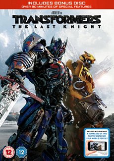 Transformers - The Last Knight 2017 DVD