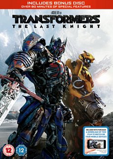 Transformers - The Last Knight 2017 DVD