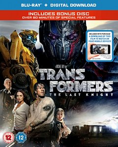 Transformers - The Last Knight 2017 Blu-ray