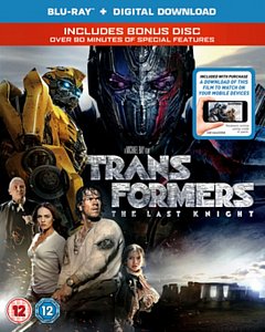 Transformers - The Last Knight 2017 Blu-ray / with Digital Download