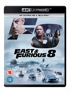 Fast & Furious 8 2017 Blu-ray / 4K Ultra HD