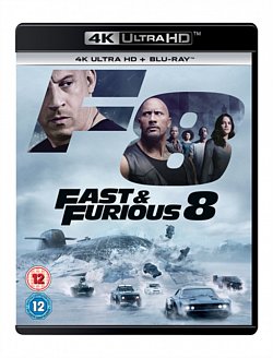 Fast & Furious 8 2017 Blu-ray / 4K Ultra HD - Volume.ro