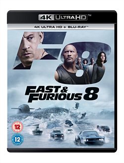 Fast & Furious 8 2017 Blu-ray / 4K Ultra HD - Volume.ro
