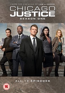 Chicago Justice: Season One 2017 DVD