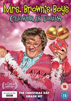 Mrs Brown's Boys: Christmas Treats 2016 DVD