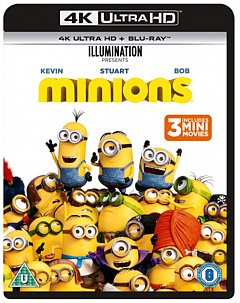 Minions 2015 Blu-ray / 4K Ultra HD + Blu-ray