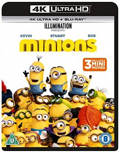 Minions 2015 Blu-ray / 4K Ultra HD + Blu-ray - Volume.ro