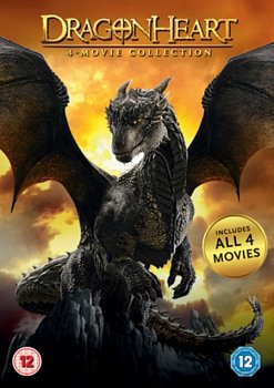 Dragonheart: 4-movie Collection 2017 DVD - Volume.ro