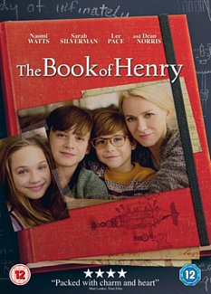 The Book of Henry 2017 DVD