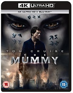 The Mummy 2017 Blu-ray / 4K Ultra HD + Blu-ray