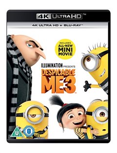 Despicable Me 3 2017 Blu-ray / 4K Ultra HD + Blu-ray