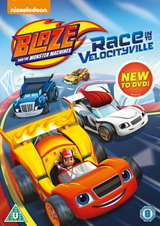 Blaze and the Monster Machines: Race Into Velocityville 2016 DVD