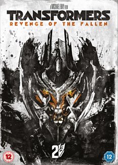 Transformers: Revenge of the Fallen 2009 DVD