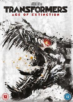 Transformers: Age of Extinction 2014 DVD