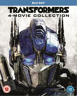 Transformers: 4-movie Collection 2014 Blu-ray / Box Set - Volume.ro