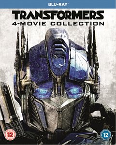 Transformers: 4-movie Collection 2014 Blu-ray / Box Set