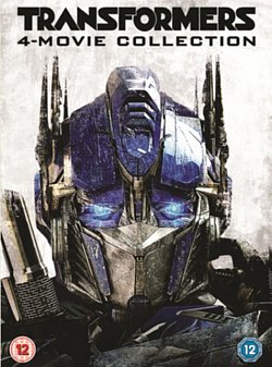 Transformers: 4-movie Collection 2014 DVD / Box Set - Volume.ro