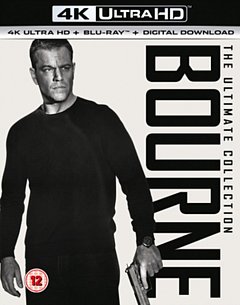 Bourne: The Ultimate 5-movie Collection 2016 Blu-ray / 4K Ultra HD + Blu-ray (Boxset)