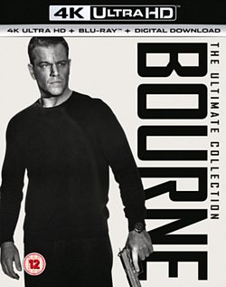 Bourne: The Ultimate 5-movie Collection 2016 Blu-ray / 4K Ultra HD + Blu-ray (Boxset) - Volume.ro