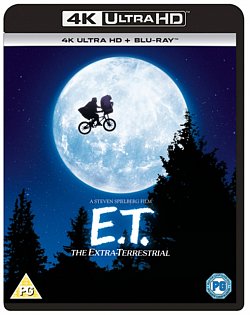 E.T. The Extra Terrestrial 1982 Blu-ray / 4K Ultra HD + Blu-ray - Volume.ro