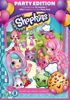 Shopkins Chef Club: Party Edition 2016 DVD - Volume.ro