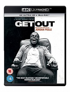 Get Out 2017 Blu-ray / 4K Ultra HD + Blu-ray