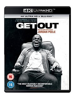 Get Out 2017 Blu-ray / 4K Ultra HD + Blu-ray