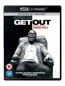 Get Out 2017 Blu-ray / 4K Ultra HD + Blu-ray - Volume.ro