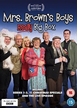 Mrs Brown's Boys: Really Big Box 2016 DVD / Box Set - Volume.ro