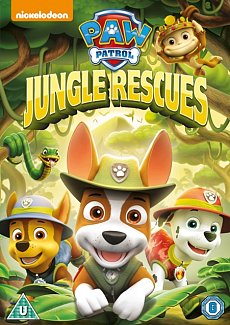 Paw Patrol: Jungle Rescues 2017 DVD