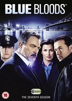 Blue Bloods: The Seventh Season 2017 DVD