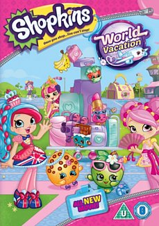 Shopkins: World Vacation 2017 DVD