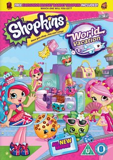 Shopkins: World Vacation 2017 DVD