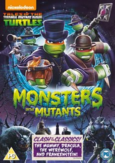 Teenage Mutant Ninja Turtles: Monsters and Mutants 2017 DVD