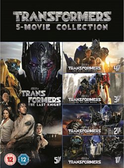 Transformers: 5-movie Collection 2017 DVD / Box Set with Digital Download - Volume.ro