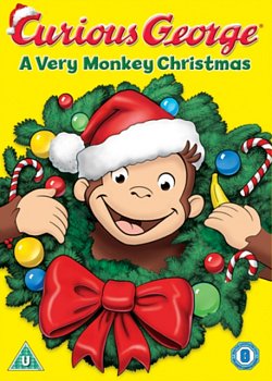 Curious George: A Very Monkey Christmas  DVD - Volume.ro