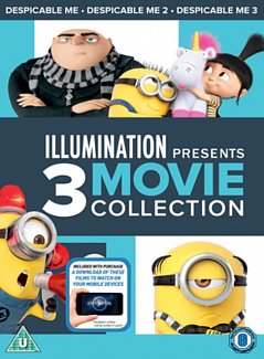 Illumination Presents: 3-movie Collection 2017 DVD / Box Set with Digital Download