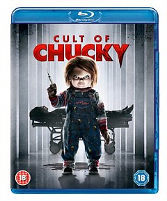 Cult of Chucky 2017 Blu-ray
