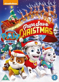 Paw Patrol: Pups Save Christmas 2016 DVD